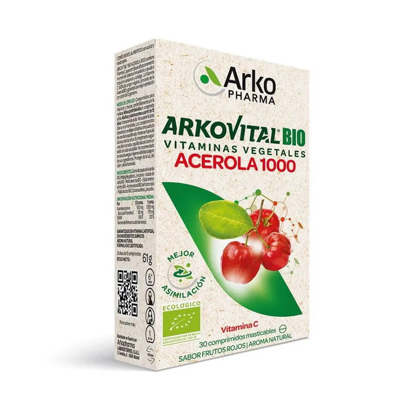 Arkovital Acerola 1000 - Boostez votre énergie | Kermatone
