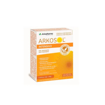 Arkosol Intensive 30 Tablettes - Préparation Solaire | Kermatone