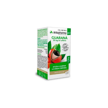Arkopharma Guarana 45 Capsules - Énergie Naturelle | Kermatone