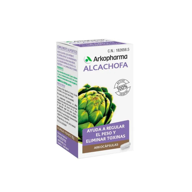 Arkopharma Artichoke - Complément Digestif Kermatone