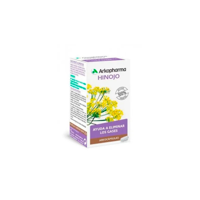 Arkopharma Fennel 84 Capsules - Bien-être Digestif | Kermatone