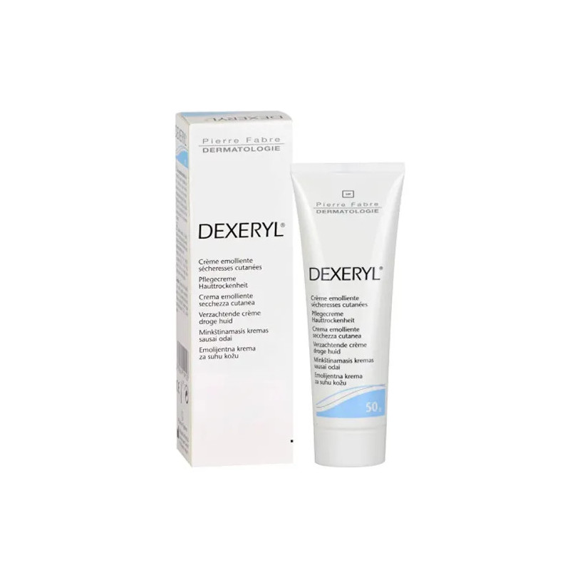 Ducray Dexeryl Crème Protectrice 50g - Hydratation & Confort | Kermatone
