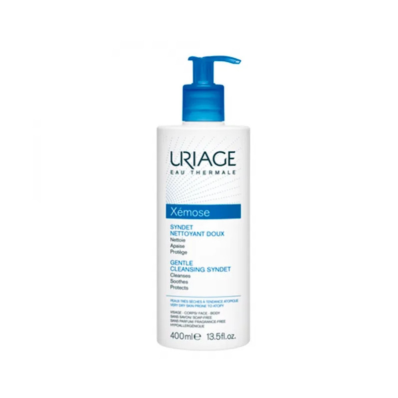 Uriage Xemose Syndet 400ml - Gel Lavant Hydratant | Kermatone