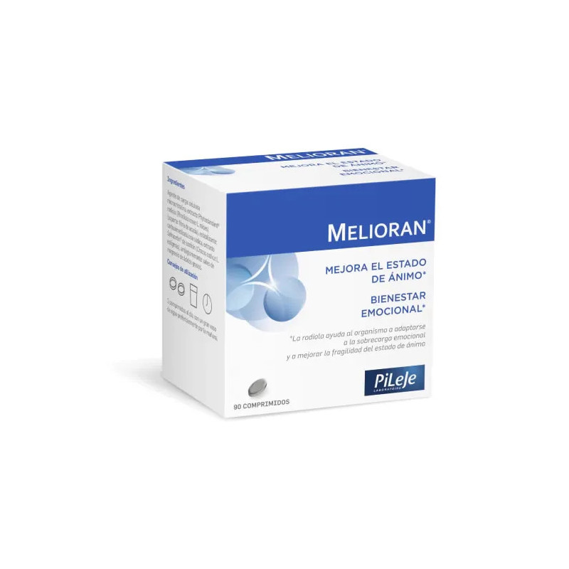 Améliorez votre éclat avec Pileje Melioran 90 Comprimés - Kermatone