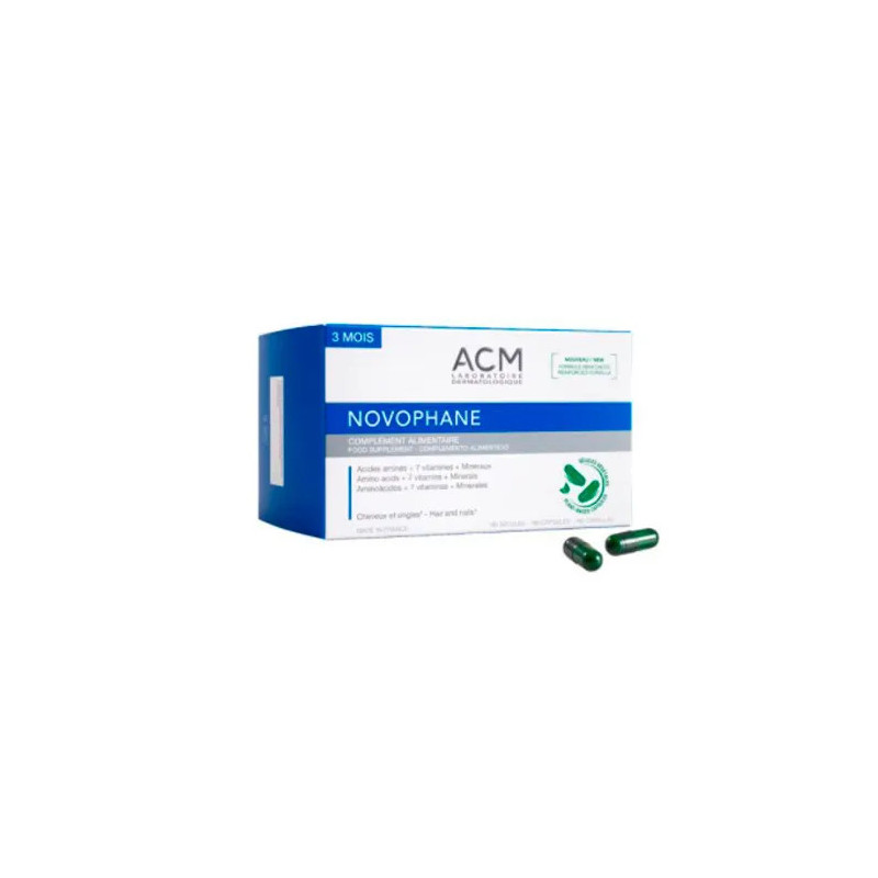 Acm Novophane 180 Tablets - Renforcez vos cheveux Kermatone