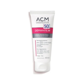 ACM Dépiwhite.M Crème SPF50 pour peau parfaite - Kermatone