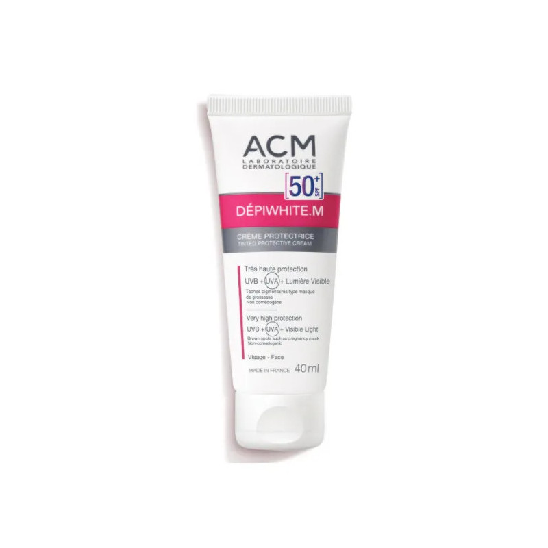 ACM Dépiwhite.M Crème SPF50 pour peau parfaite - Kermatone