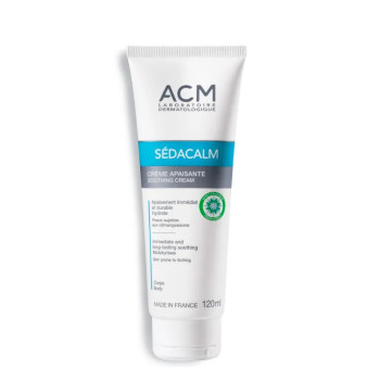 ACM Sédacalm Crème Apaisante 120ml - Kermatone