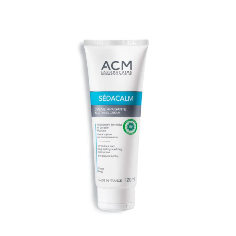 ACM Sédacalm Crème Apaisante 120ml - Kermatone
