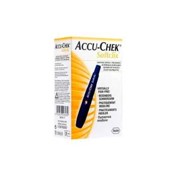 Accutrend Chek Softclix II Pack - Prélèvements Sanguins Faciles | Kermatone