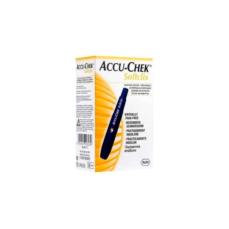 Accutrend Chek Softclix II Pack - Prélèvements Sanguins Faciles | Kermatone