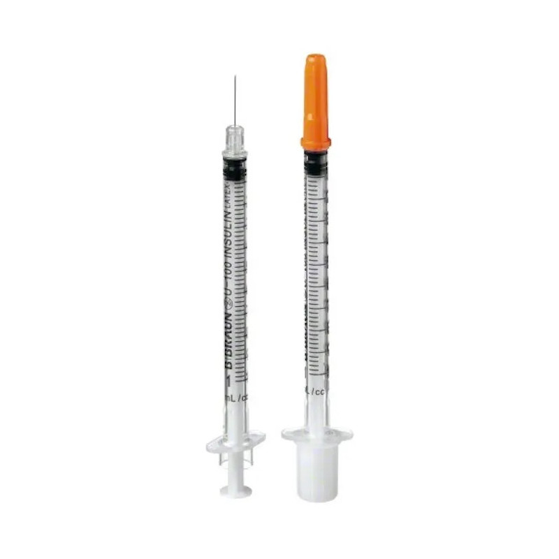 Seringue à Insuline 1ml - Précision & Confort | Kermatone