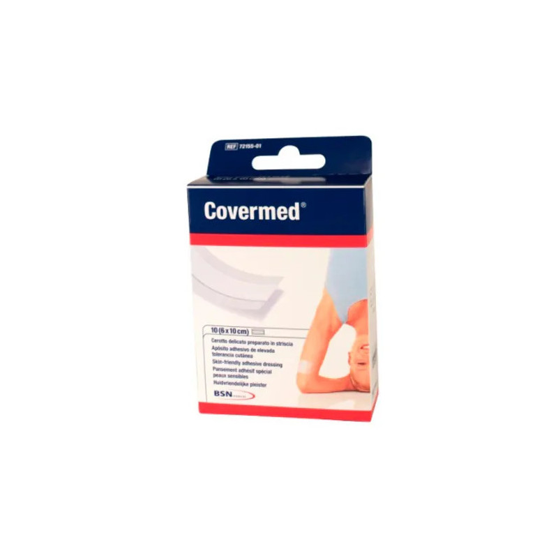 Plâtre Adhesif Peau Sensible 6x10cm - Bsn Medical | Kermatone