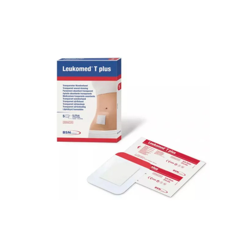 Pansements adhésifs Bsn Medical Leukomed T Plus - Kermatone