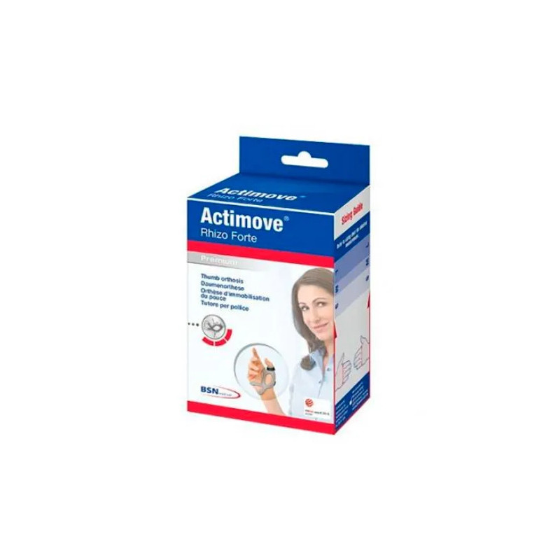 Actimove Poignet Rhizo Forte Gauche S - Confort Optimal | Kermatone