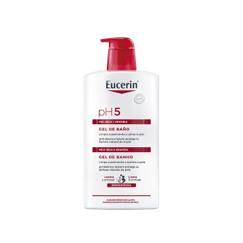 Eucerin pH5 Gel Lavant 1000ml - Douceur et Protection | Kermatone