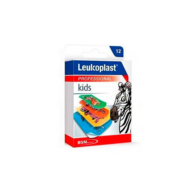 Bandages Enfants Bsn Medical Leukoplast 12U - Kermatone