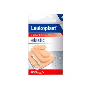 Bsn Medical Leukoplast Elastic 40U - Bandes flexibles Kermatone