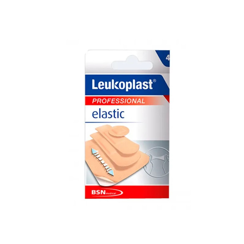 Bsn Medical Leukoplast Elastic 40U - Bandes flexibles Kermatone