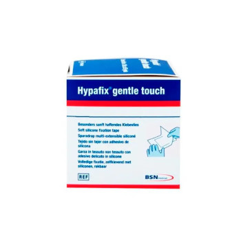 Bsn Medical Hypafix Gentle Touch - Ruban silicone doux Kermatone