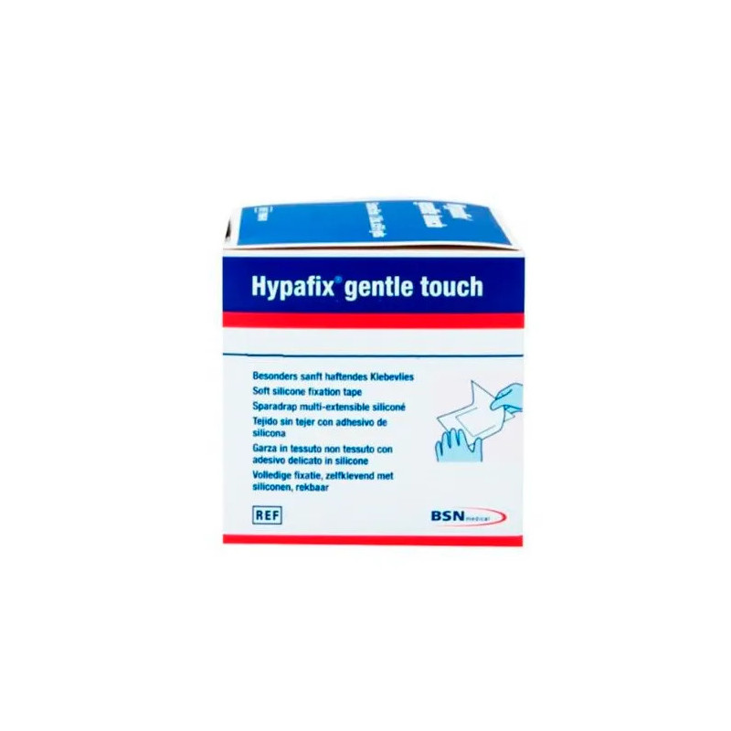 Bsn Medical Hypafix Gentle Touch - Ruban silicone doux Kermatone