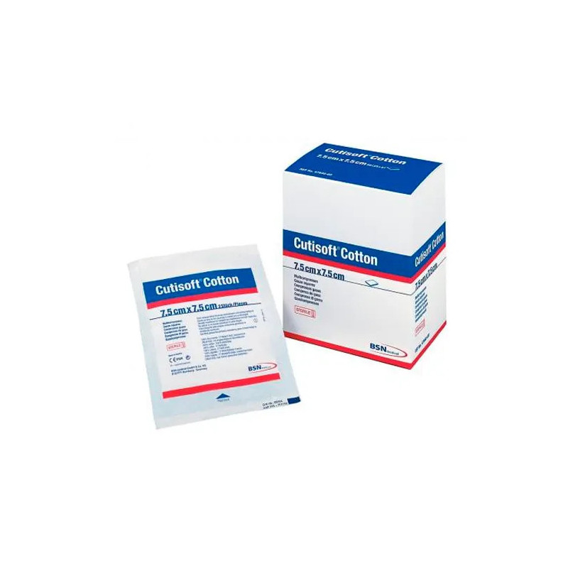 Cutisoft Compresses Stériles - Soin Optimal Kermatone
