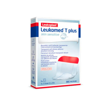 Pansements Leukomed T Plus Peau Sensible - Kermatone