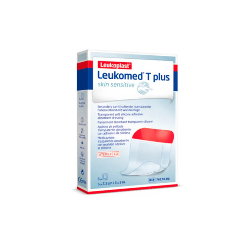 Pansements Leukomed T Plus Peau Sensible - Kermatone