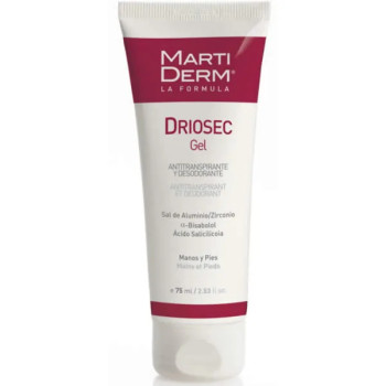 Martiderm Driosec Gel Déodorant Mains Pieds - Kermatone