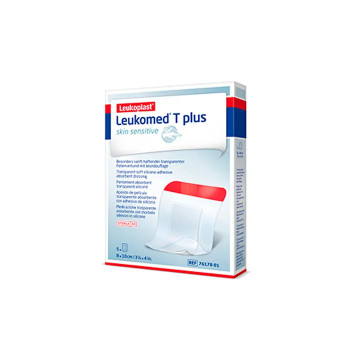 Leukomed T Plus Peau Sensible - Pansements Hypoallergéniques Kermatone