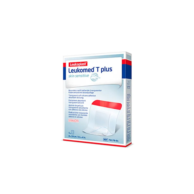 Leukomed T Plus Peau Sensible - Pansements Hypoallergéniques Kermatone