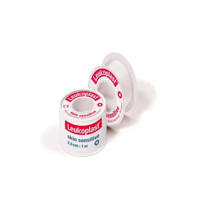 Leukoplast Skin Sensitive - Pansement doux pour peaux sensibles | Kermatone