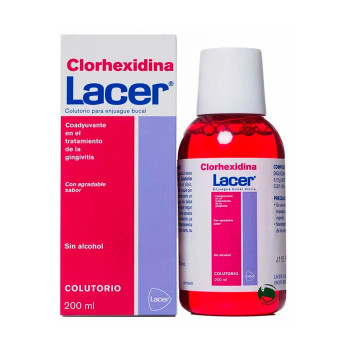 Rince-Bouche Lacer Chlorhexidine – Hygiène Buccale Kermatone
