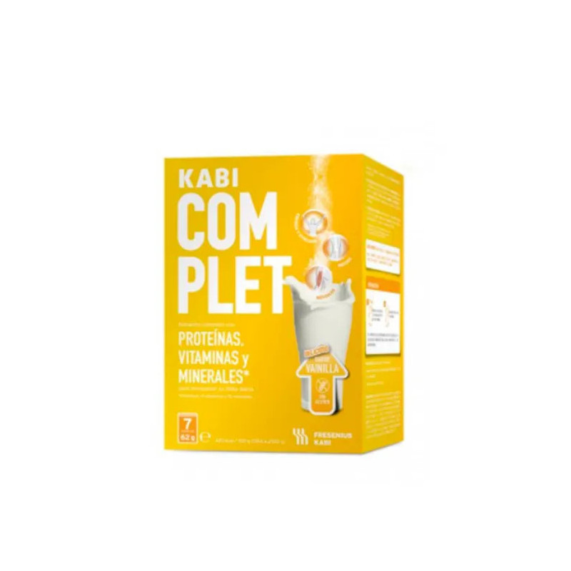 Kabi Complet Poudre Vanille - Boostez votre Énergie | Kermatone