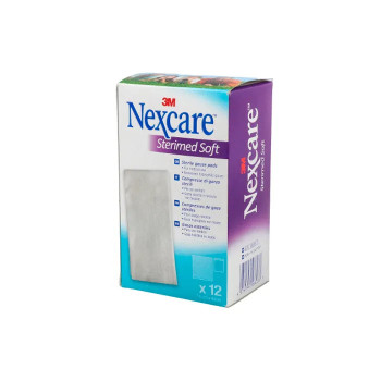 Gauzes médicales Nexcare Sterimed Soft - Kermatone