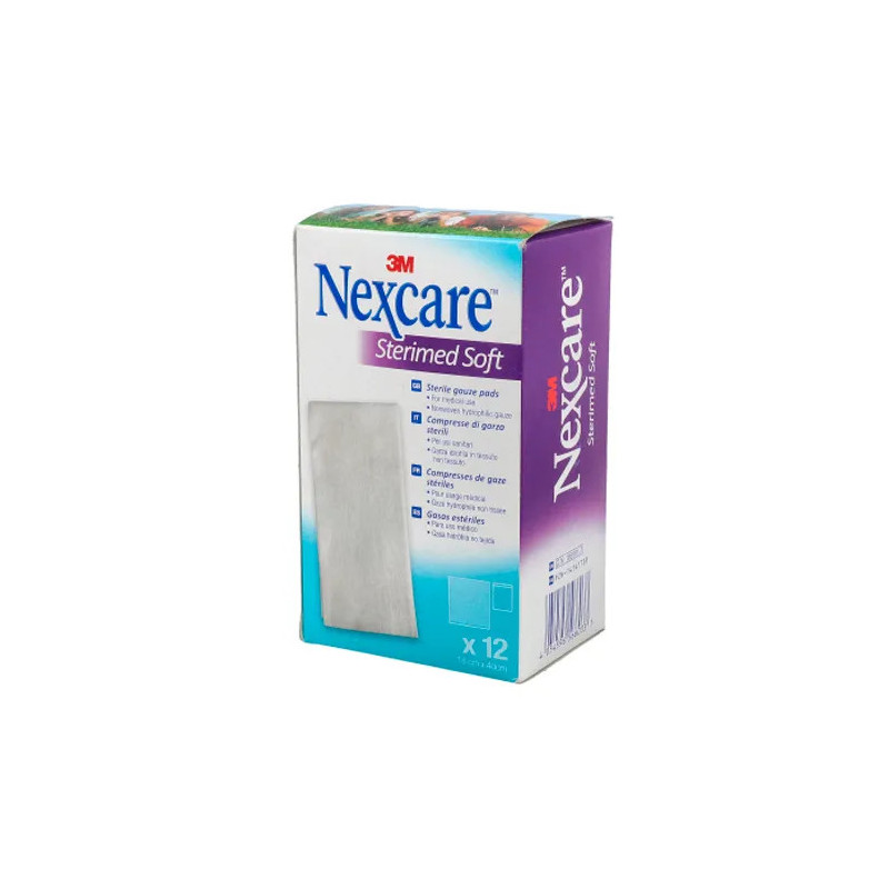 Gauzes médicales Nexcare Sterimed Soft - Kermatone