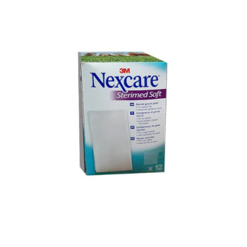 Compresses Stériles NexCare 36x40cm - Soins Sûrs Kermatone