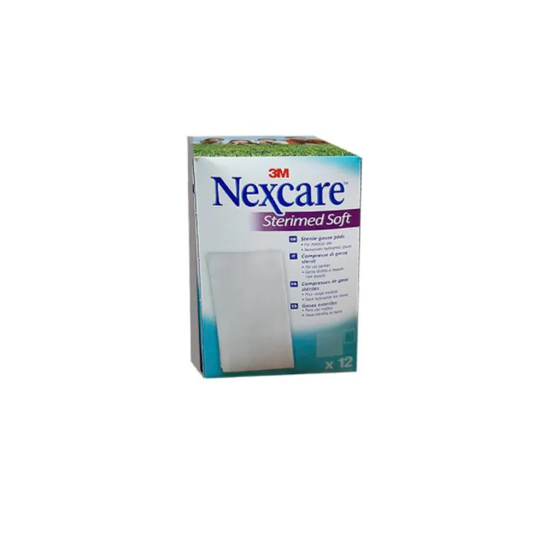 Compresses Stériles NexCare 36x40cm - Soins Sûrs Kermatone