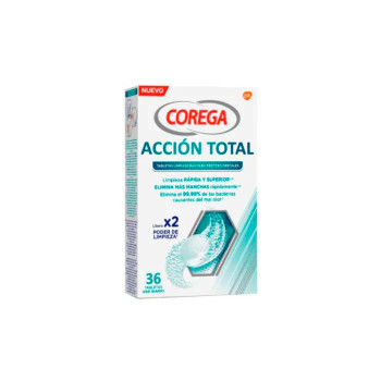 Corega Total Action 36U - Crème Dentaire Efficace | Kermatone