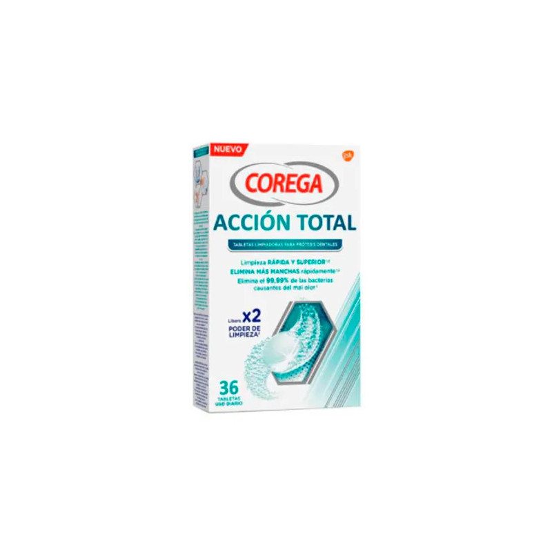 Corega Total Action 36U - Crème Dentaire Efficace | Kermatone