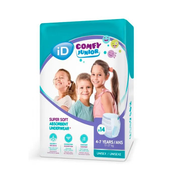 Id Comfy Junior Pants - Confort ultime pour enfants | Kermatone