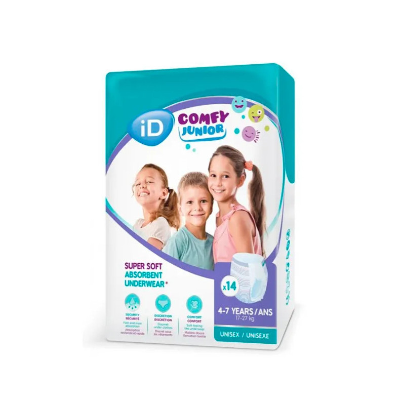 Id Comfy Junior Pants - Confort ultime pour enfants | Kermatone