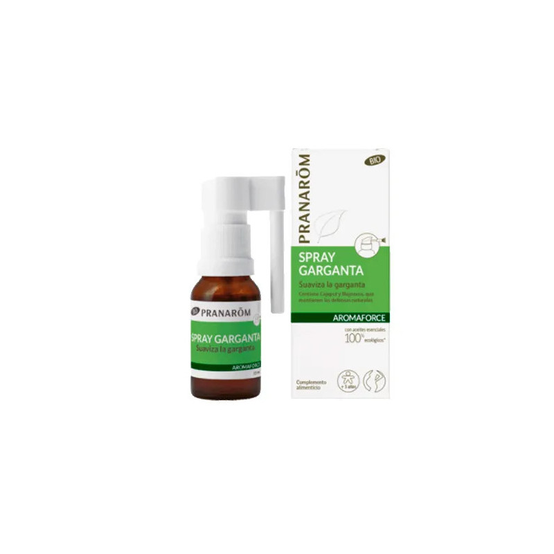 Spray Gorge Pranarom Aromaforce 15ml - Kermatone