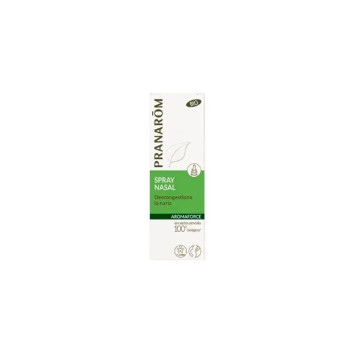 Pranarom Aromaforce Nasal Spray 15ml - Soulagement Respiratoire Kermatone