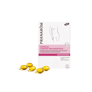Pranarom Aromafemina Pré-menstrual Comfort | Kermatone