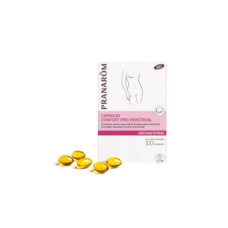 Pranarom Aromafemina Pré-menstrual Comfort | Kermatone