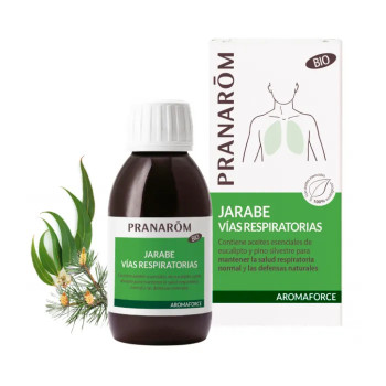 Sirop Pranarom Aromaforce Respiratoire - Soulagement Naturel | Kermatone