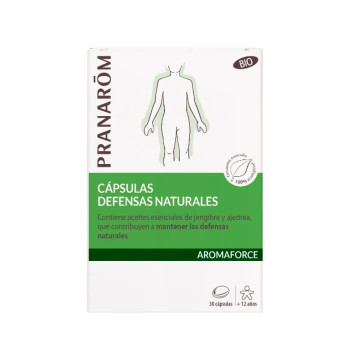 Aromaforce Natural Defenses Bio 30 Capsules - Kermatone