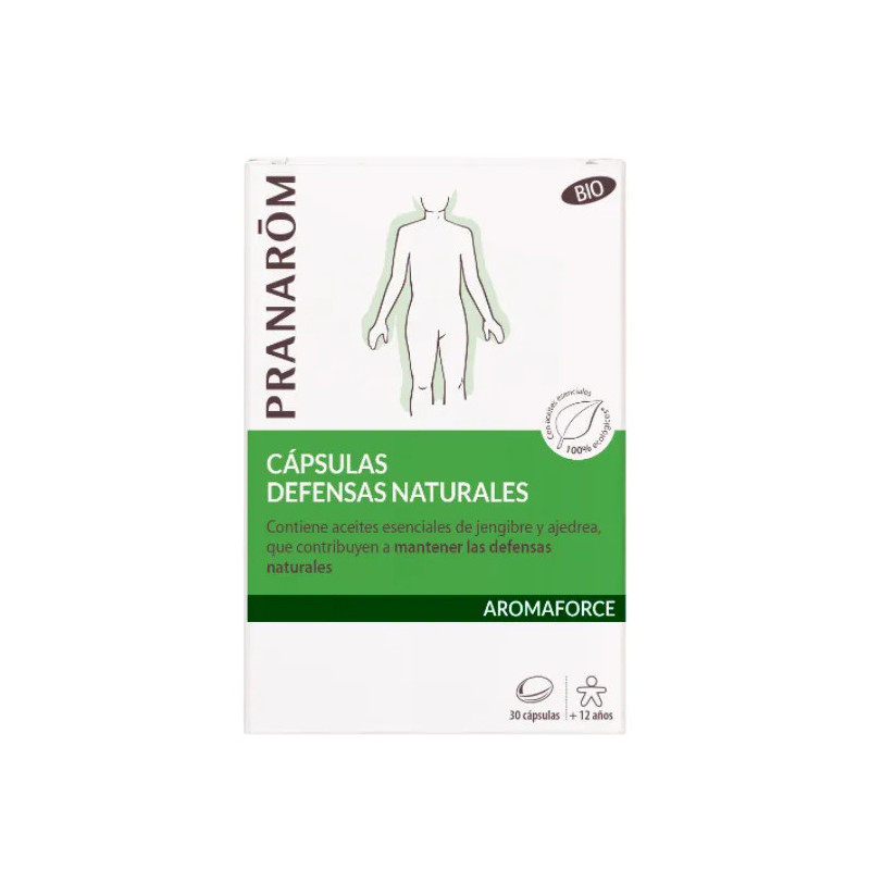 Aromaforce Natural Defenses Bio 30 Capsules - Kermatone