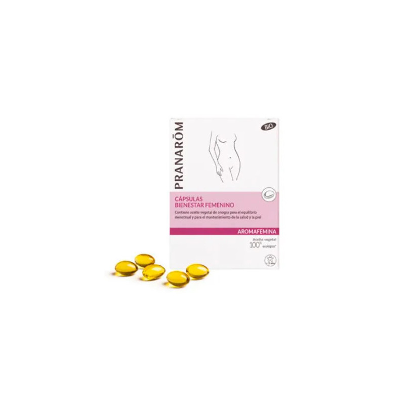 Pranarom Aromafemina Bien-Être Femme - 30 Capsules Kermatone